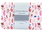 1 m fabric coupon herbier rose
