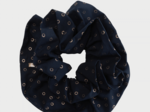 Double XL Scrunchie bulle bronze marine