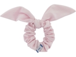 Bunny ear Scrunchie light pink
