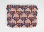 Coton clutch bag palmeraie
