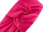 Large Crossed Headband fuschia
