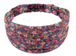 Headscarf headband- child size hippie fleurie