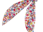 Long tail scrunchie tutti fleuri