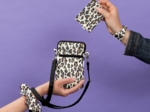 Card holder leopard