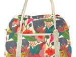 Bowling bag  fleurs des iles