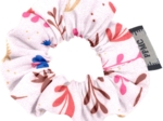 Mini Scrunchie herbier rose