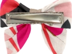 Mini bow tie clip champ floral