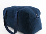 Sac week-end large navy orduroy 