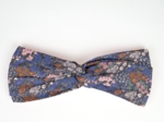 crossed headband monet lilas