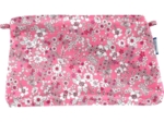 Coton clutch bag pink violette