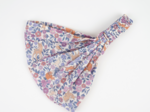 Headscarf headband- child size comptine enchantée rose