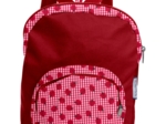 Children rucksack ladybird gingham