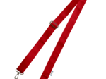 Narrow shoulder strap red