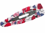 Fabric hair clip rouge corolle