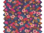 Fabric coupon hippie fleurie
