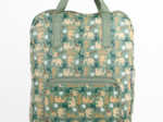 Foldable rucksack Gaby safari kaki