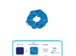 Mini Scrunchie paradis bleu