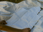 Changing pad safari kaki