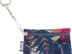 Keyring  wallet tropical fire