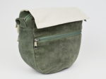 Base small bag without shoulder strap khaki corduroy
