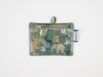 Badge Holder safari kaki