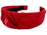 Large Crossed Headband red