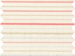 Cotton fabric silver pink striped