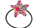 Pony-tail elastic hair star cocktail de fleurs
