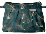 Mini Pleated clutch bag   vegetalis