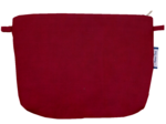 Coton clutch bag red velvet