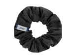 Small scrunchie broderie anglaise noire