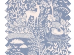 Coated fabric toile de biche