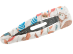 Fabric hair clip douceur des bois