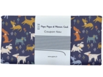 1 m fabric coupon copain canin