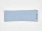 Stretch jersey headband  sky blue