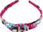 bow headband kokeshis