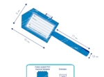 Luggage Tag fuchsia poppy