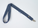 Lanyard necklace light denim