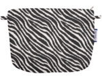 Coton clutch bag zèbre