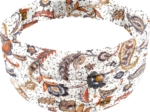 Headscarf headband- child size kashmir
