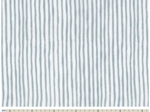 Coated fabric striped blue gray glitter