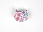 Meow hair slide rose grenadine