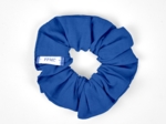 Small scrunchie navy blue