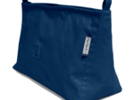 Base of shoulder bag bleu cobalt