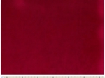 Jersey fabric red velvet