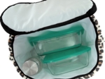 Cooler bag leopard