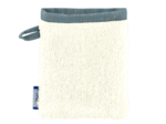 Make-up Remover Glove gaze pois or bleu gris