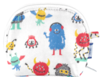 gusset coin purse petits monstres