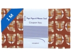 1 m fabric coupon géotigre