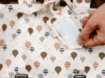 Luggage Tag montgolfiere